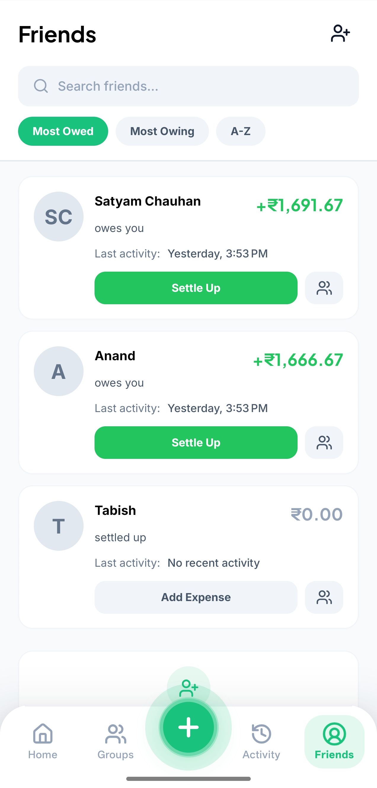 Create SettleBro Group